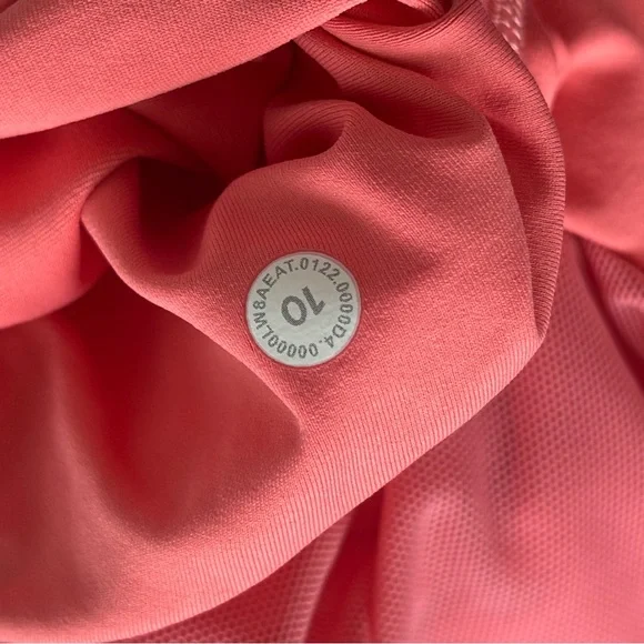 Lululemon Hotty Hot High-Rise Skirt *Long Raspberry Cream - Picture 9 of 10